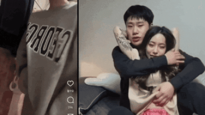 방송키고 여친 젖탱이 까버리는놈 (얼공) (쿨걸야동,섹트야동,쇼츠야동,한국야동)